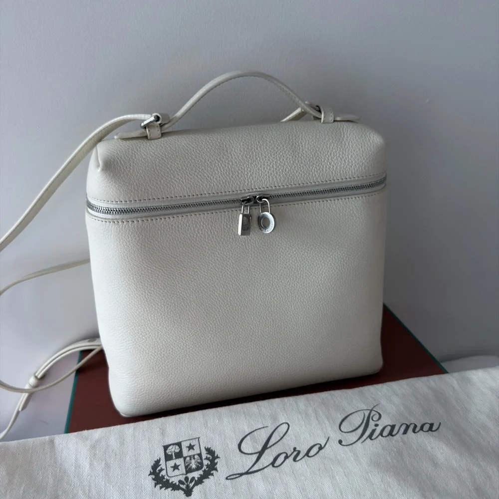 Loro Piana Extra Pocket backpack